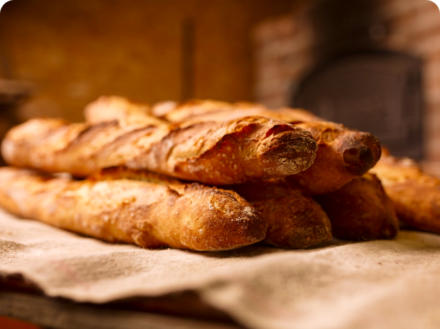 フランスパンの画像